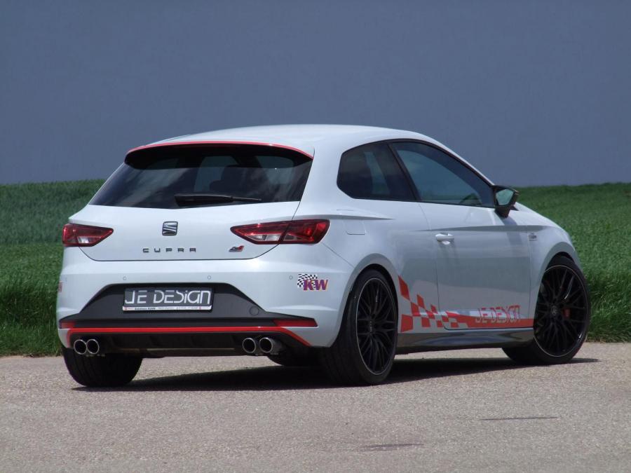  Seat Leon Cupra 280 by JE Design 2014 года  (фото 3 из 8)
